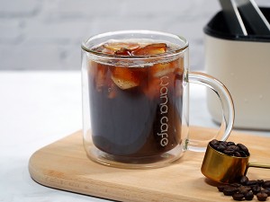 WanaCafe雙層玻璃杯(400ml)