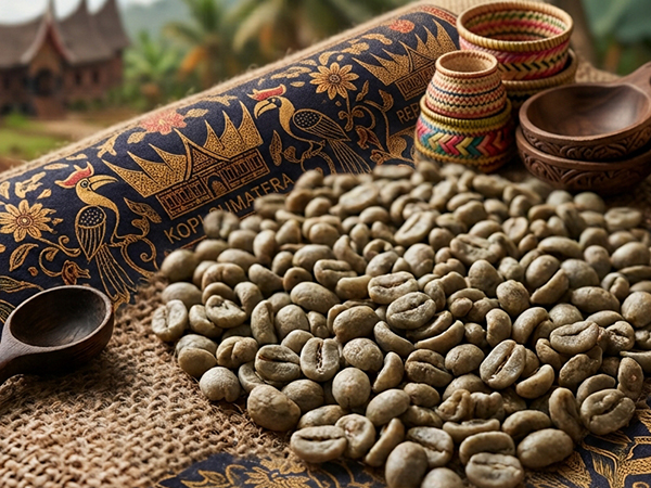 印尼蘇門答臘 GAYO 曼特寧 水洗 (200g)